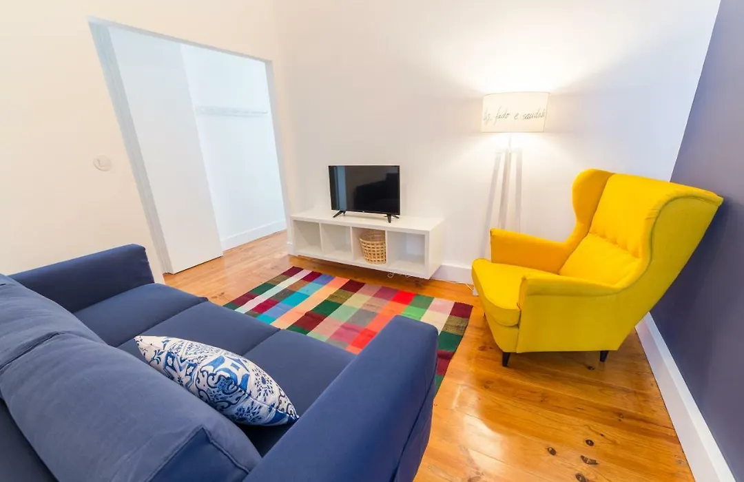 Lisbon Heart 1-Cozy Flat-Family Friendly-1