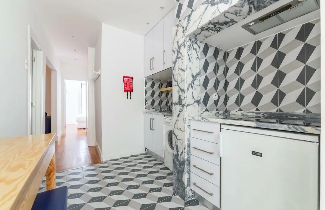 Lisbon Heart 1-Cozy Flat-Family Friendly-1