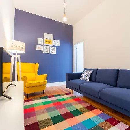 Lisbon Heart 1-Cozy Flat-Family Friendly-2