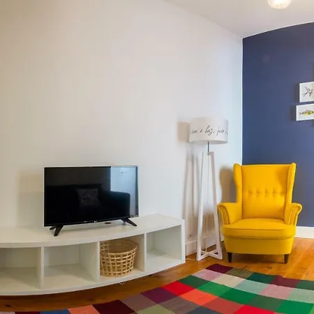 Lisbon Heart 1-Cozy Flat-Family Friendly-2