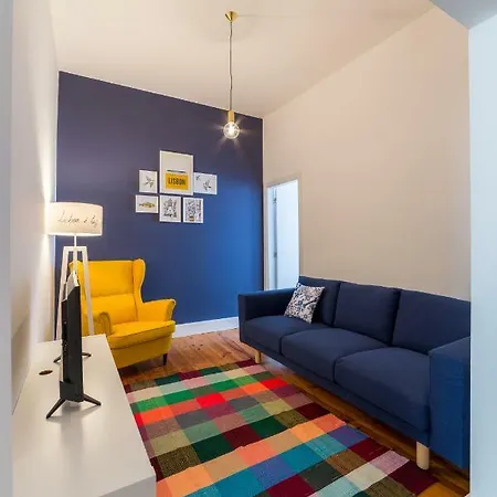 Lisbon Heart 1-Cozy Flat-Family Friendly-3